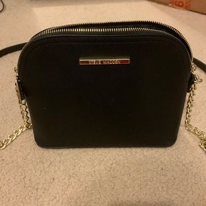Steve Madden Leather Satchel